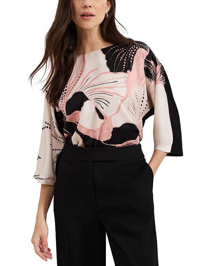 Топ с принтом Antonia Phase Eight, черный
Топ с принтом Antonia Phase Eight, черный