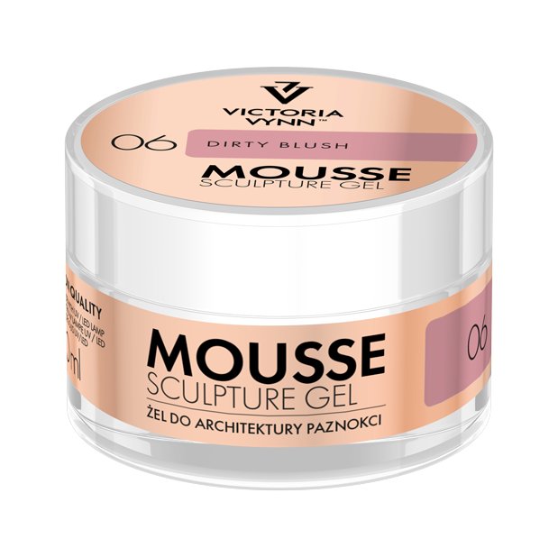 Mousse Sculpture Gel 06 – Dirty Blush 50 мл Victoria Vynn
Mousse Sculpture Gel 06 – Dirty Blush 50 мл Victoria Vynn