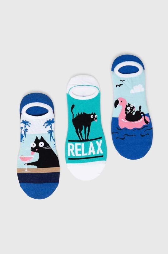 Хлопковые носки, 3 пары Medicine, мультиколор
Хлопковые носки, 3 пары Medicine, мультиколор