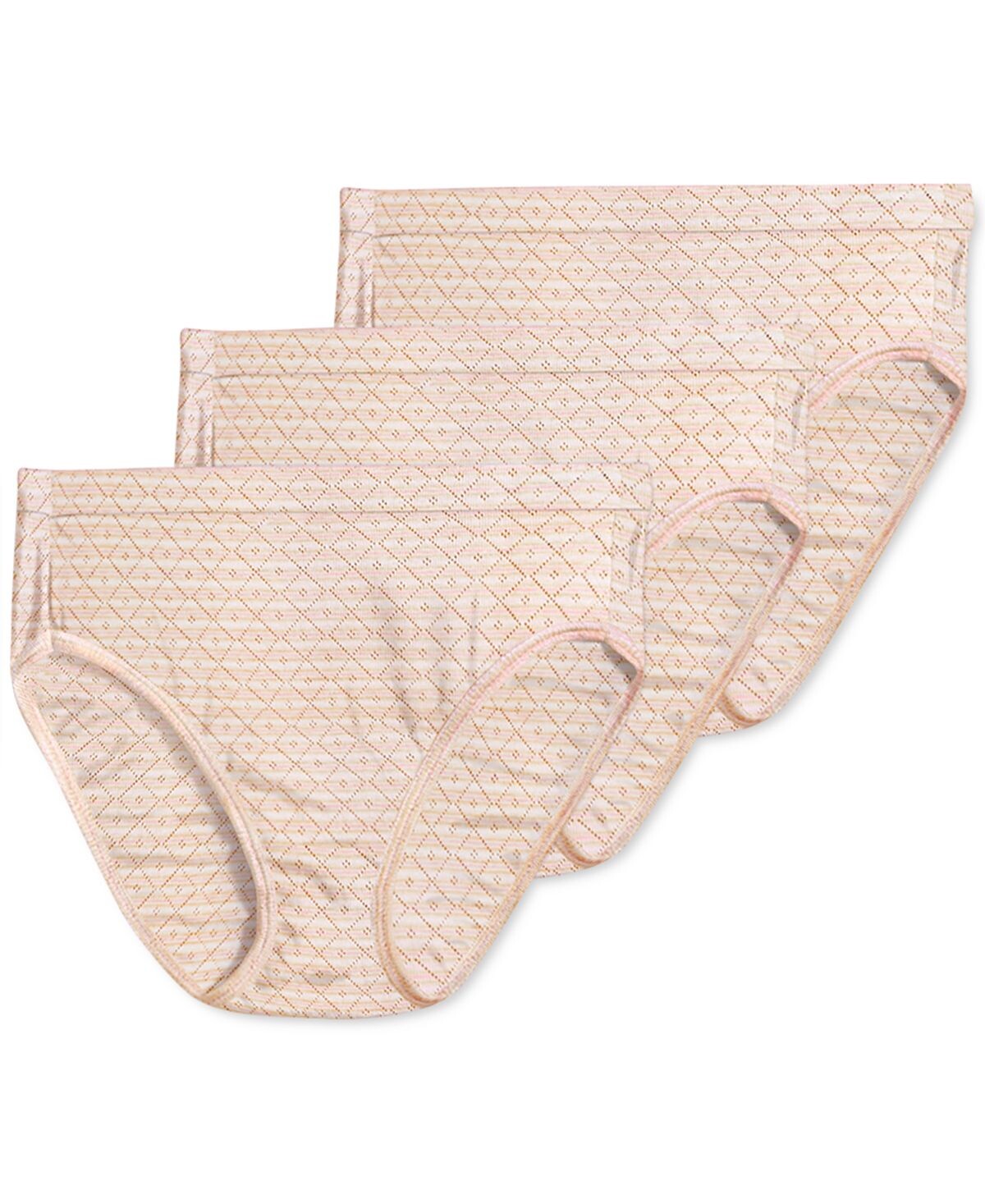 Нижнее белье Elance из хлопка французского кроя, 3 шт. 1541, увеличенные размеры Jockey
Нижнее белье Elance из хлопка французского кроя, 3 шт. 1541, увеличенные размеры Jockey