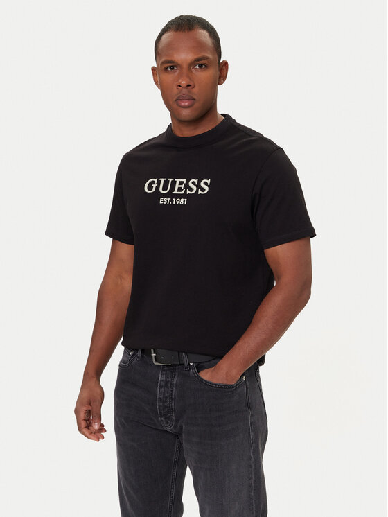 Футболка regular fit M5BI09 K8FQ4 Guess, черный
Футболка regular fit M5BI09 K8FQ4 Guess, черный