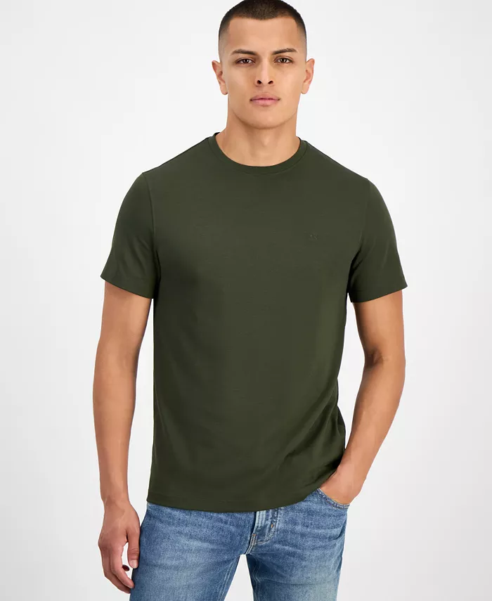 Мужская футболка с короткими рукавами Regular Fit Michael Kors, зеленый
Мужская футболка с короткими рукавами Regular Fit Michael Kors, зеленый