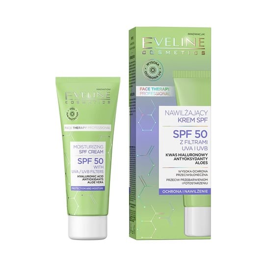 Увлажняющий крем для лица, 30 мл Eveline, Face Therapy Professional SPF50, Eveline Cosmetics
Увлажняющий крем для лица, 30 мл Eveline, Face Therapy Professional SPF50, Eveline Cosmetics