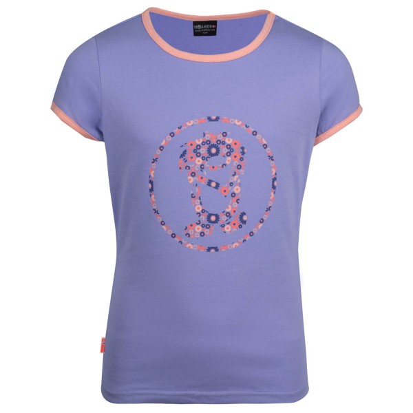 Футболка с изображением цветочного тролля для девочки Trollkids, мультиколор
Футболка с изображением цветочного тролля для девочки Trollkids, мультиколор