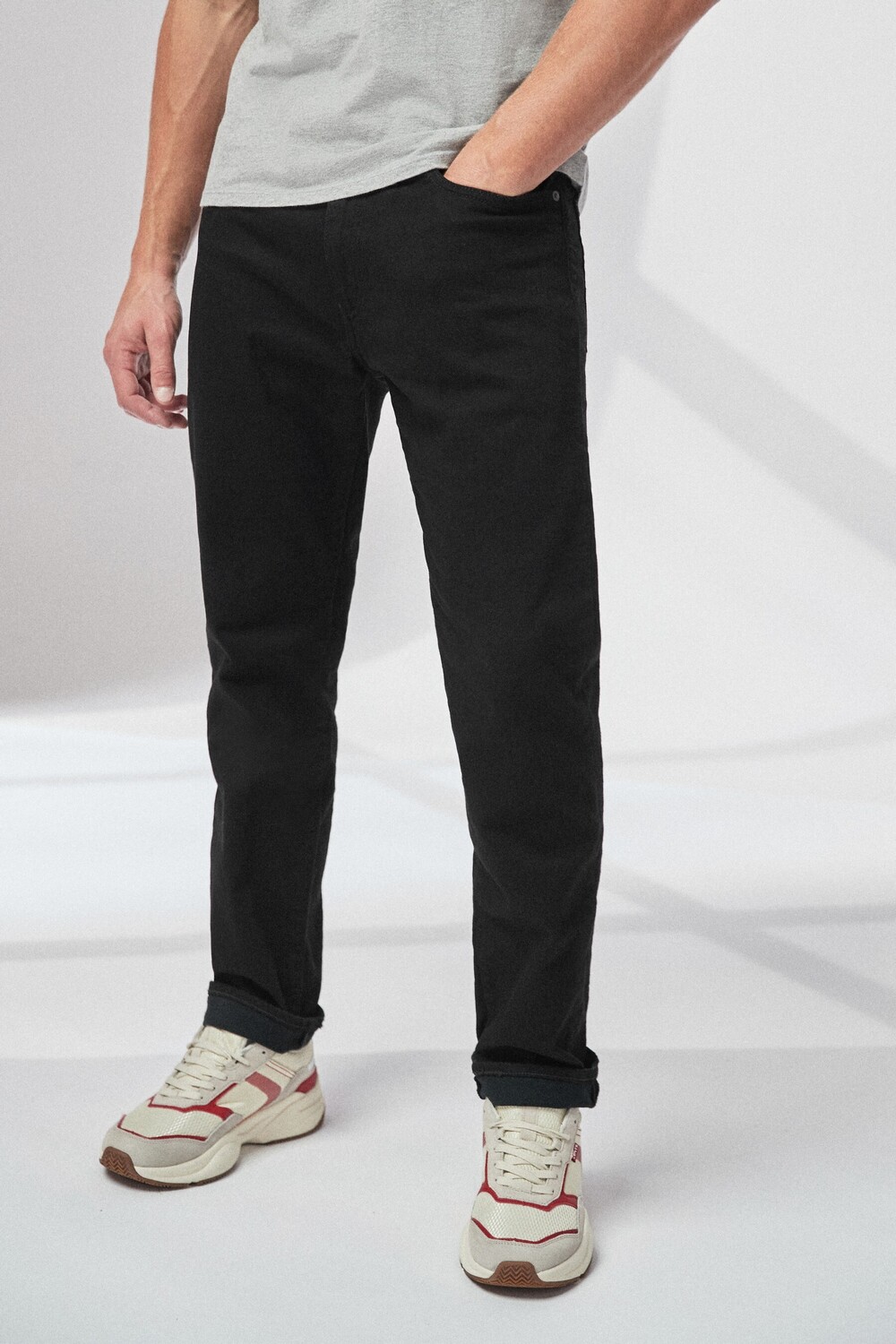 Зауженные джинсы 502 Levi's, черный
Зауженные джинсы 502 Levi's, черный