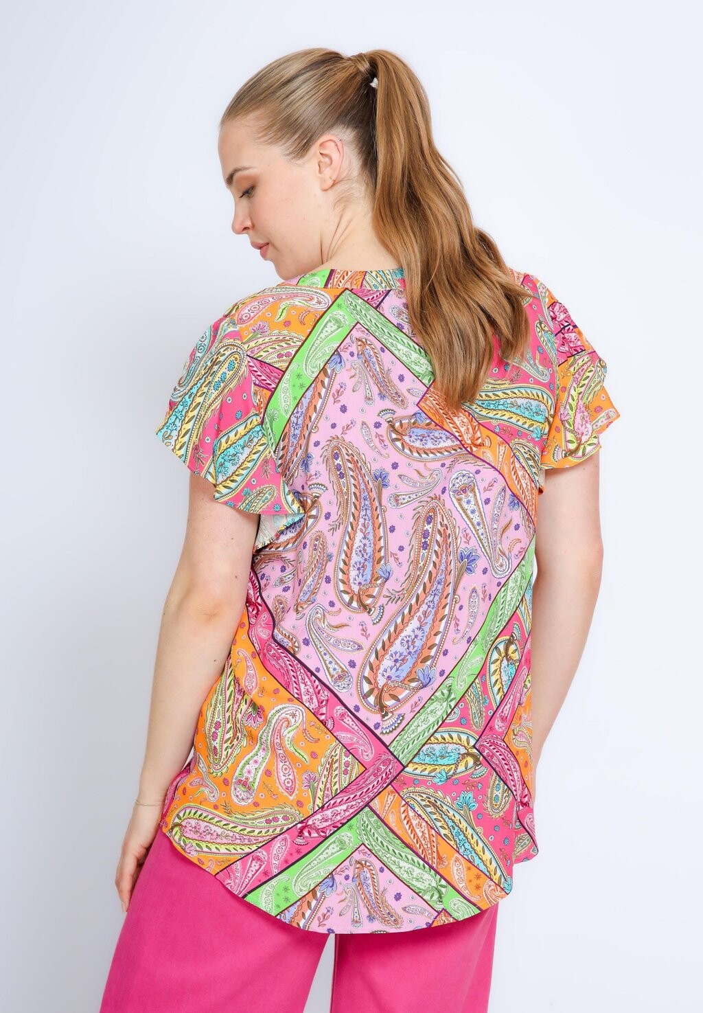 Блуза IMPRIMÉE Jean Marc Philippe, мультиколор
Блуза IMPRIMÉE Jean Marc Philippe, мультиколор