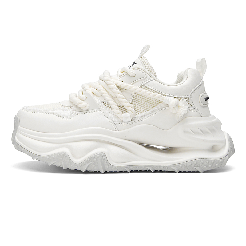 Низкие массивные кроссовки мужские FAIRWHALE, белый серый
Низкие массивные кроссовки мужские FAIRWHALE, белый серый