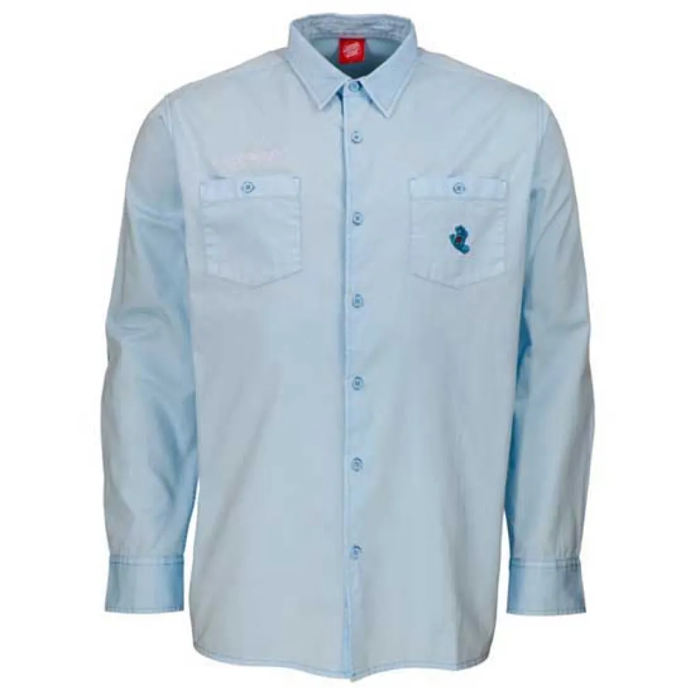 Рубашка с длинным рукавом Santa Cruz Screaming mini hand, синий
Рубашка с длинным рукавом Santa Cruz Screaming mini hand, синий