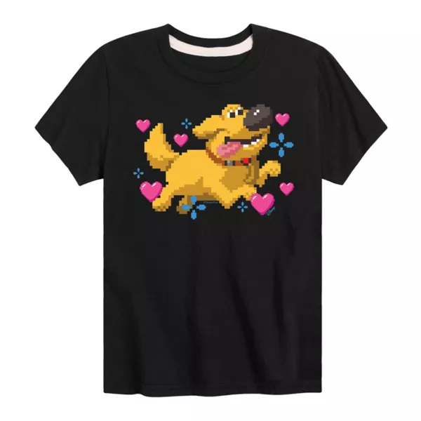 Футболка с рисунком сердец для мальчиков 8-20 лет Disney, черный
Футболка с рисунком сердец для мальчиков 8-20 лет Disney, черный