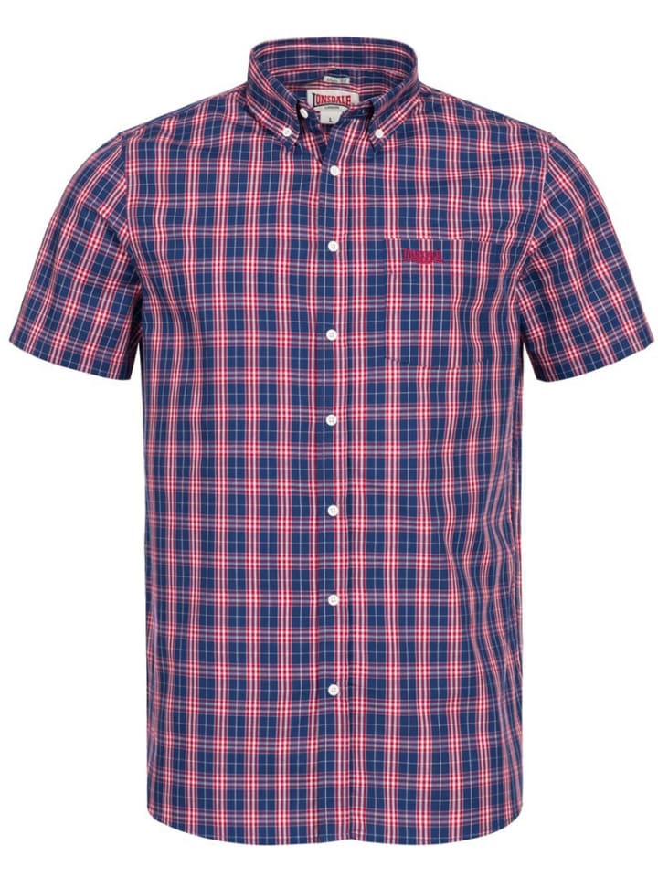 Рубашка Brixworth Lonsdale, красный
Рубашка Brixworth Lonsdale, красный