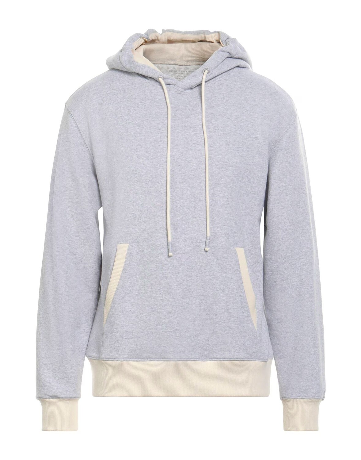 Толстовка Majestic Filatures, светло-серый 
Толстовка Majestic Filatures, светло-серый