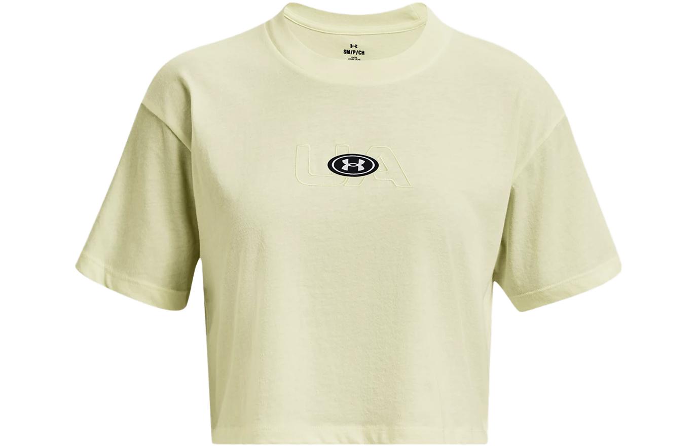 Женский топ лимонно-желтый Under Armour
Женский топ лимонно-желтый Under Armour