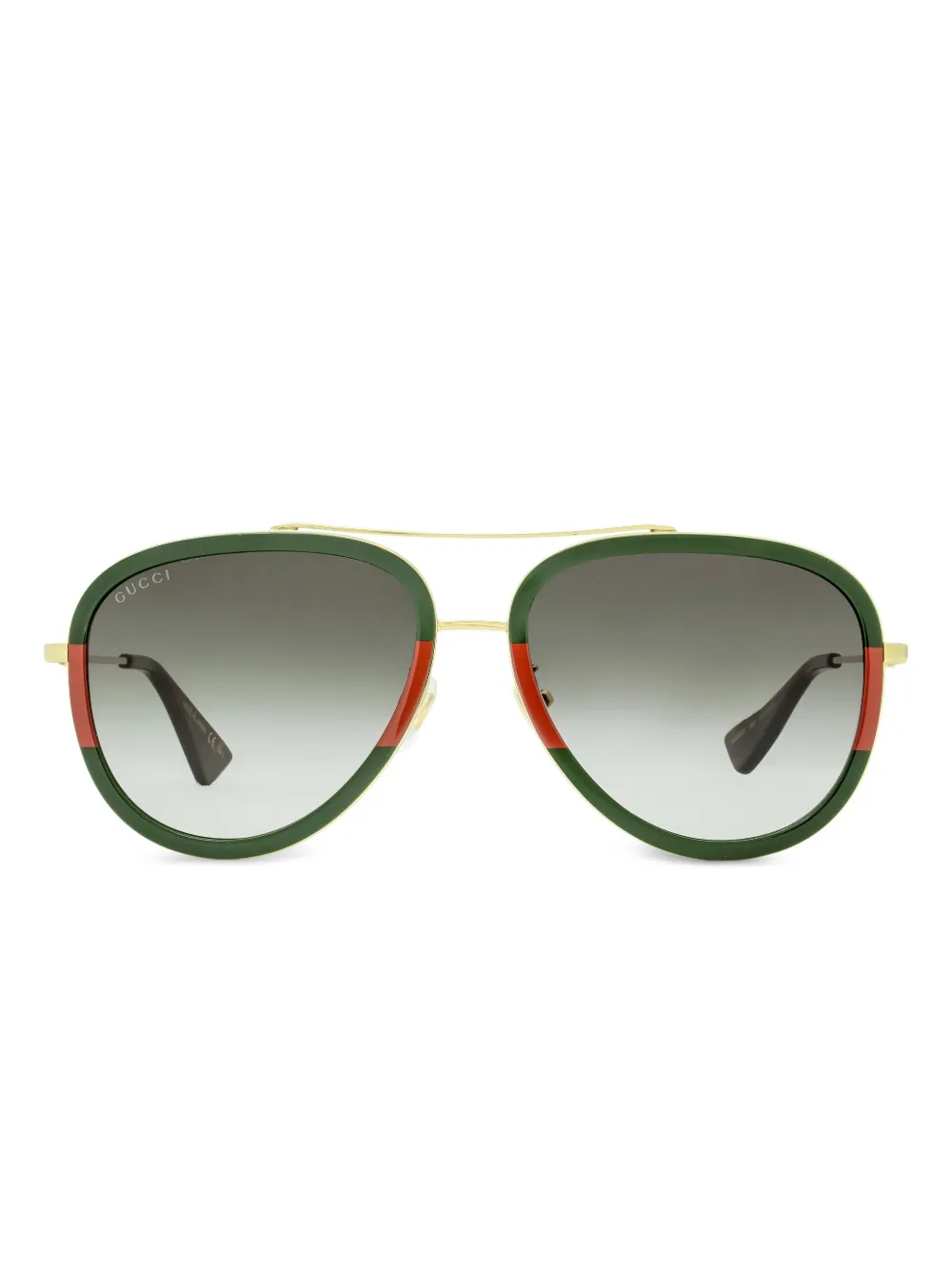 Солнцезащитные очки GG0062S GUCCI, зеленый
Солнцезащитные очки GG0062S GUCCI, зеленый