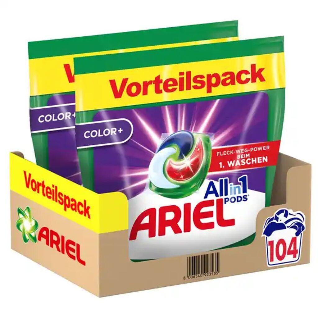 Откройте для себя Ariel, марку моющих средств №1, которую рекомендуют ведущие бренды стиральных машин в Германии, такие как Bauknecht, SIEMENS, BOSCH и AEG
Откройте для себя Ariel, марку моющих средств №1, которую рекомендуют ведущие бренды стиральных машин в Германии, такие как Bauknecht, SIEMENS, BOSCH и AEG