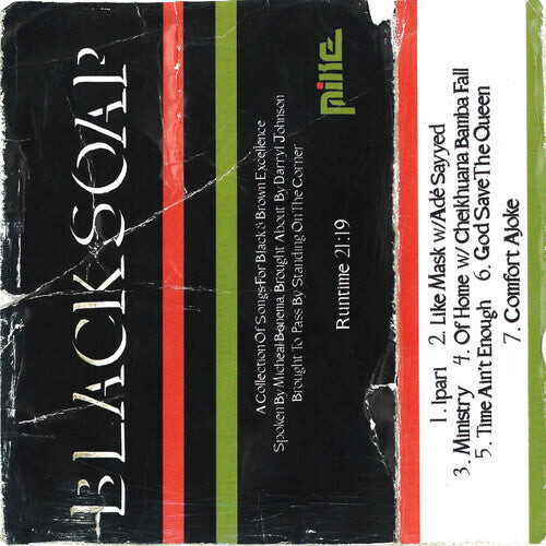 CD диск Mike: Black Soap
CD диск Mike: Black Soap