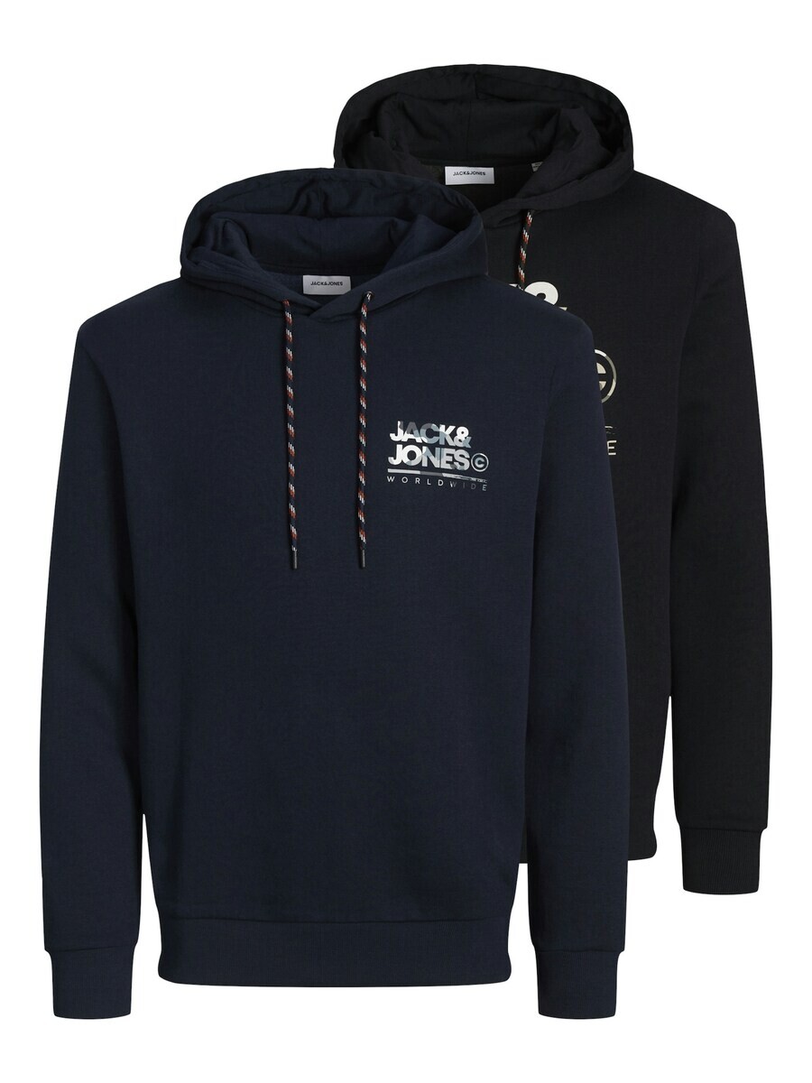 Толстовка с капюшоном JACK & JONES Sweatshirt JJILuke, цвет navy/black
Толстовка с капюшоном JACK & JONES Sweatshirt JJILuke, цвет navy/black