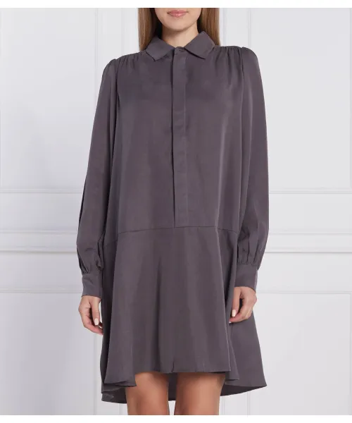 Платье Samsøe Samsøe, серый 
Платье Samsøe Samsøe, серый