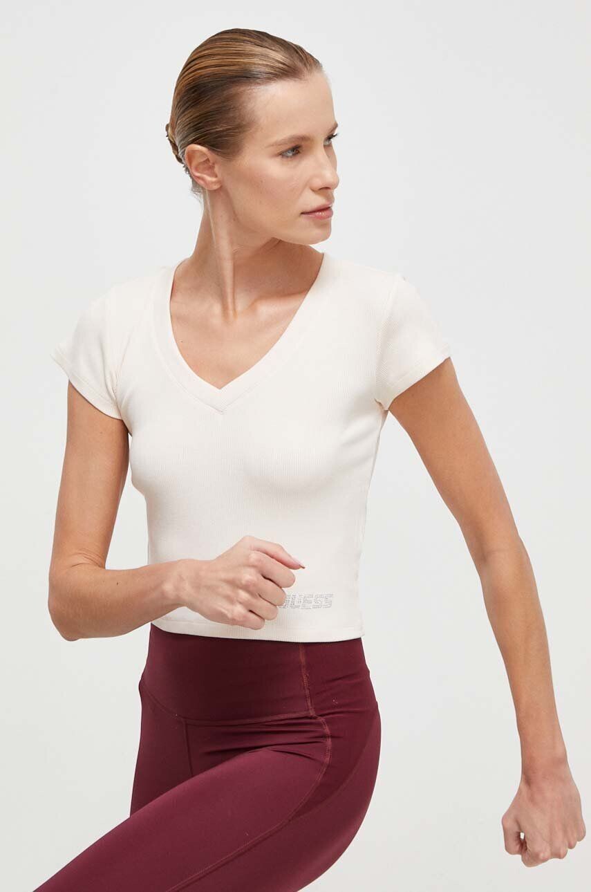 Футболка Guess, бежевый
Футболка Guess, бежевый