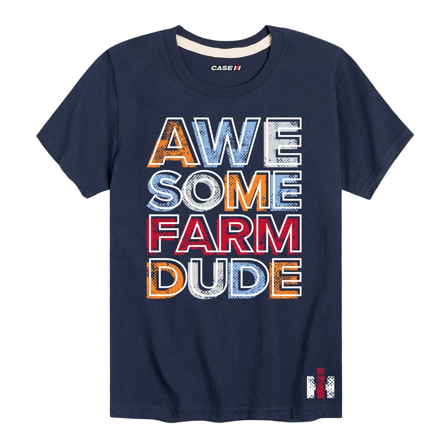 Футболка Case IH Awesome Farm Dude для мальчиков 8–20 лет с рисунком Licensed Character, синий
Футболка Case IH Awesome Farm Dude для мальчиков 8–20 лет с рисунком Licensed Character, синий