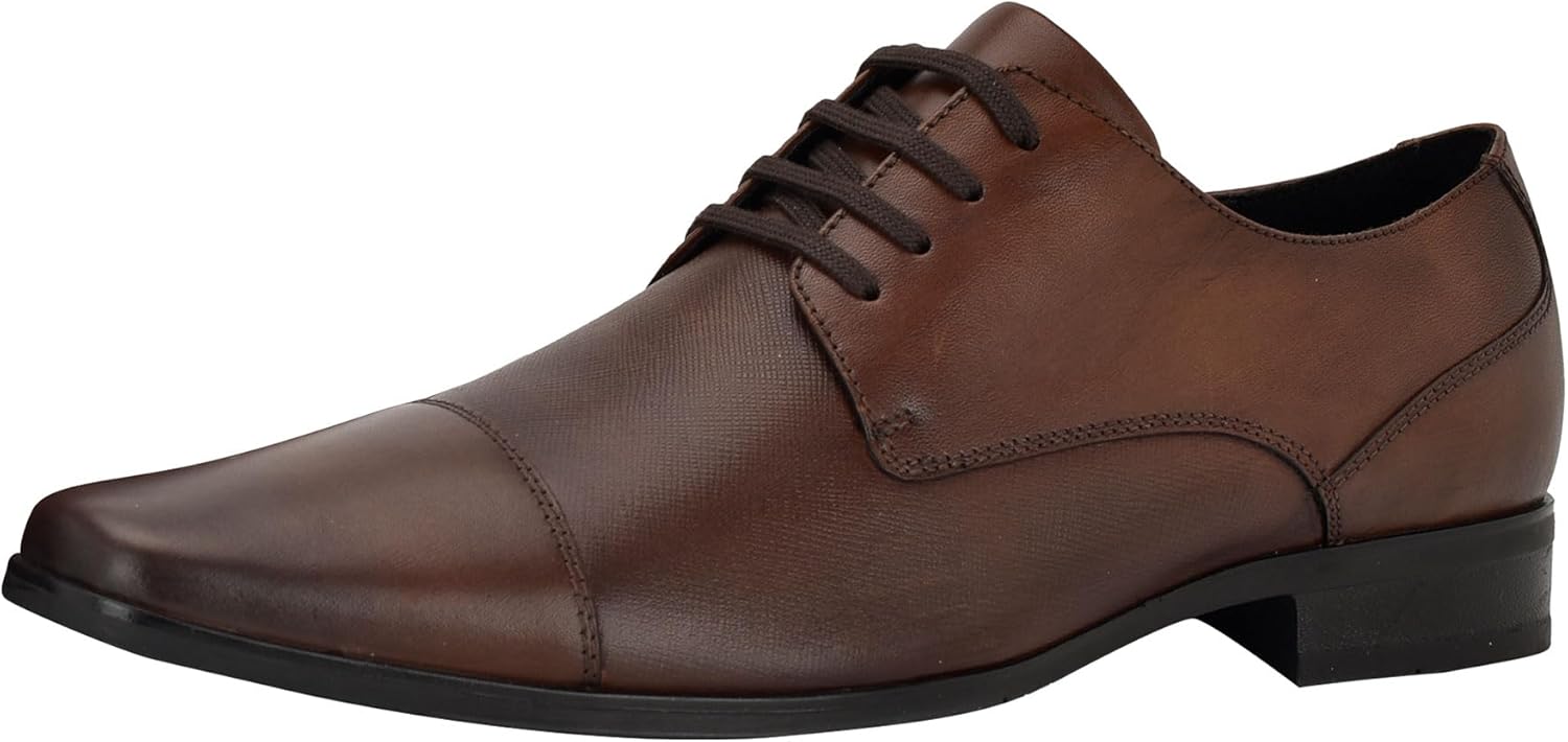 Calvin Klein Мужские кроссовки Bram Oxford, Dark Brown Leather 201
Calvin Klein Мужские кроссовки Bram Oxford, Dark Brown Leather 201