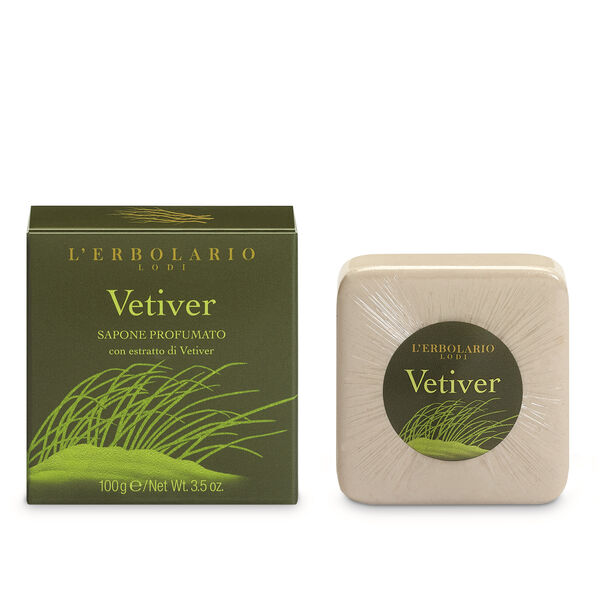 Парфюмированное мыло, 100 г L'Erbolario Vetiver
Парфюмированное мыло, 100 г L'Erbolario Vetiver