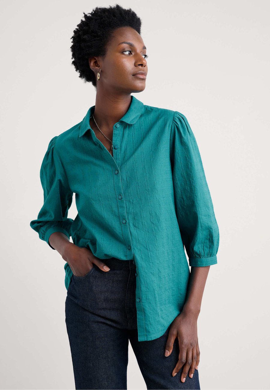 Блуза Seasalt Cornwall HOPE COTTAGE , Teal-Emulsion/Teal
Блуза Seasalt Cornwall HOPE COTTAGE , Teal-Emulsion/Teal