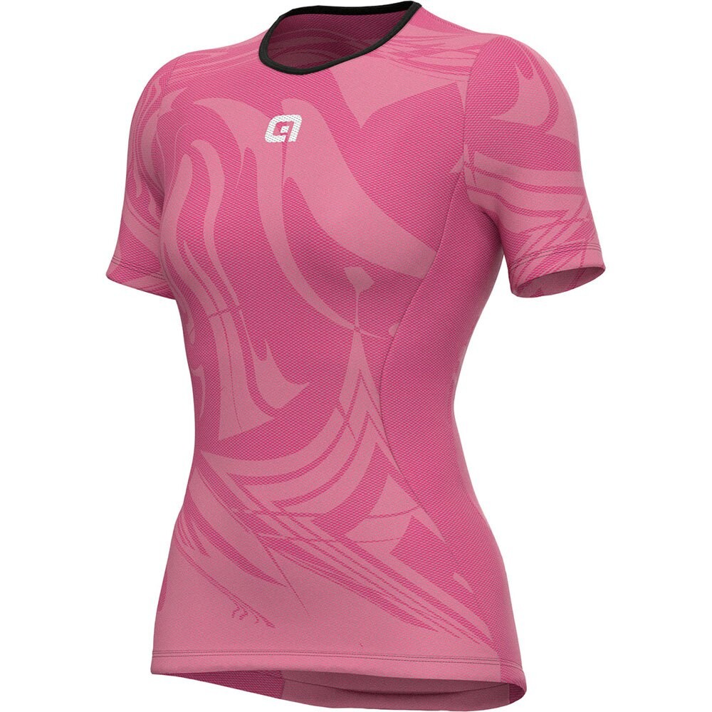 Базовый слой с коротким рукавом Alé Etesia, розовый
Базовый слой с коротким рукавом Alé Etesia, розовый