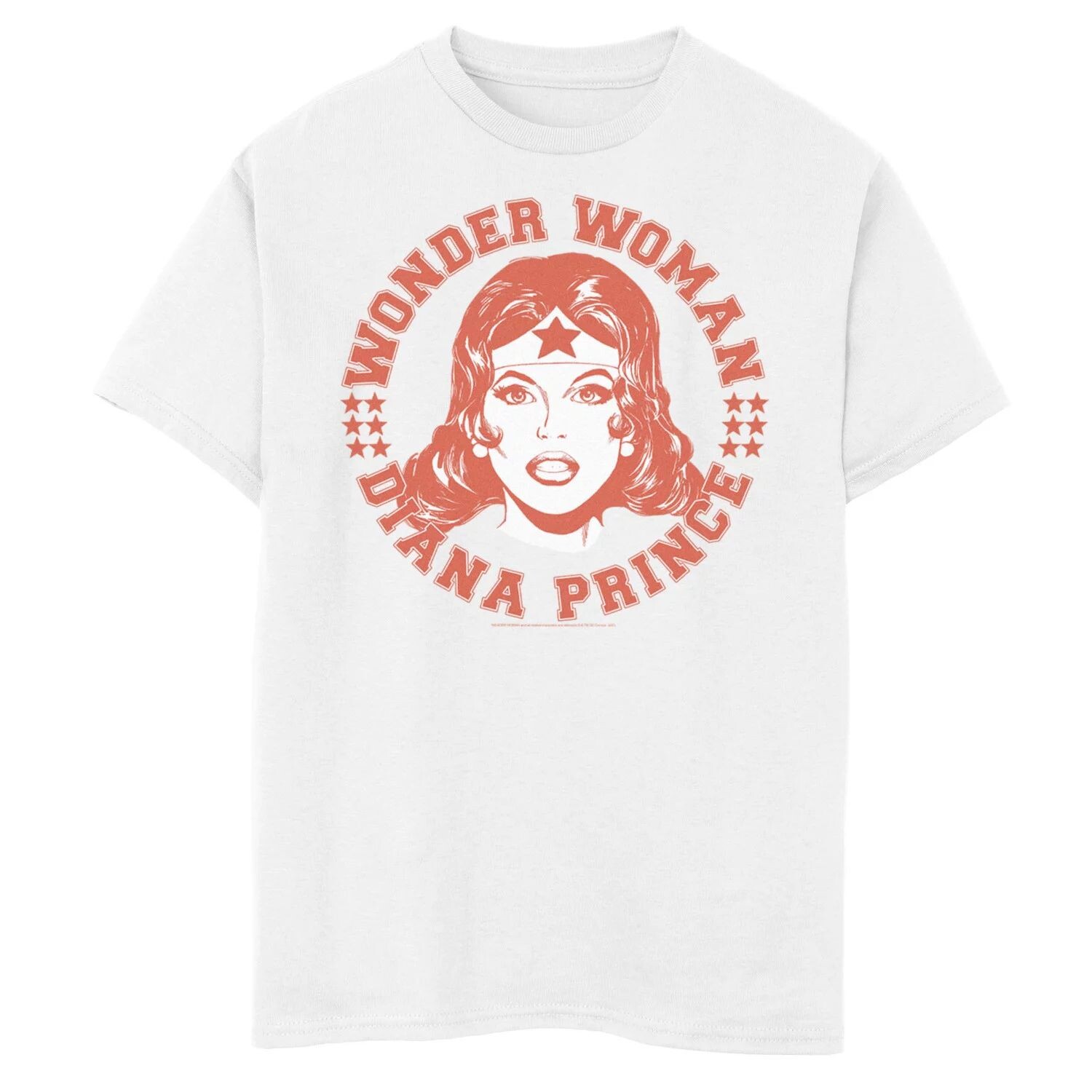 Винтажная футболка с рисунком «Чудо-женщина» для мальчиков 8–20 лет, студентка Licensed Character
Винтажная футболка с рисунком «Чудо-женщина» для мальчиков 8–20 лет, студентка Licensed Character
