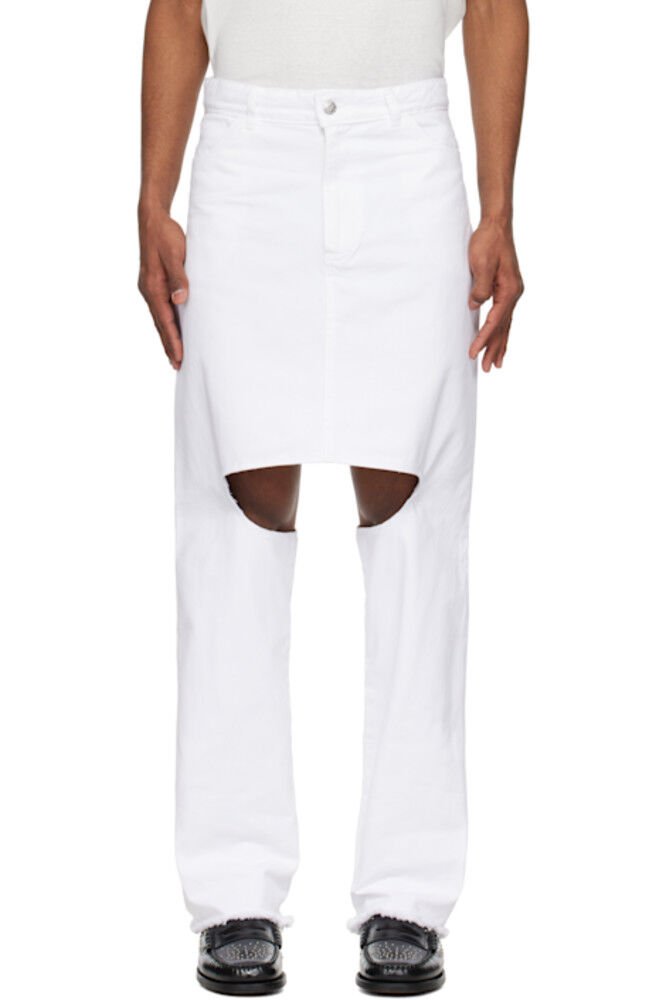 Белые джинсы Marley Ashley Williams
Белые джинсы Marley Ashley Williams