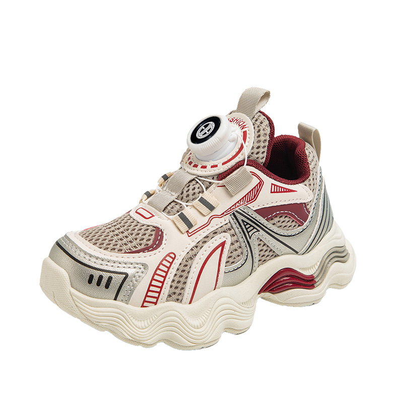 Нескользящие, дышащие, легкие, амортизирующие низкие детские кроссовки для бега Yi Jiabao, красный
Нескользящие, дышащие, легкие, амортизирующие низкие детские кроссовки для бега Yi Jiabao, красный