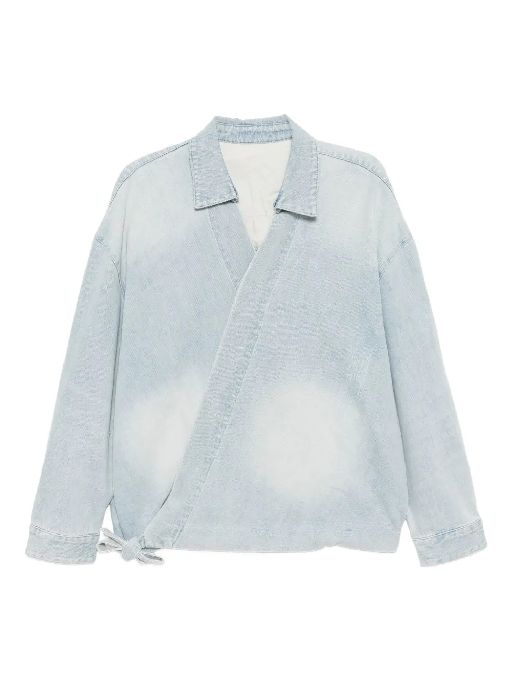 Джинсовая куртка с эффектом потертости CROQUIS, синий
Джинсовая куртка с эффектом потертости CROQUIS, синий