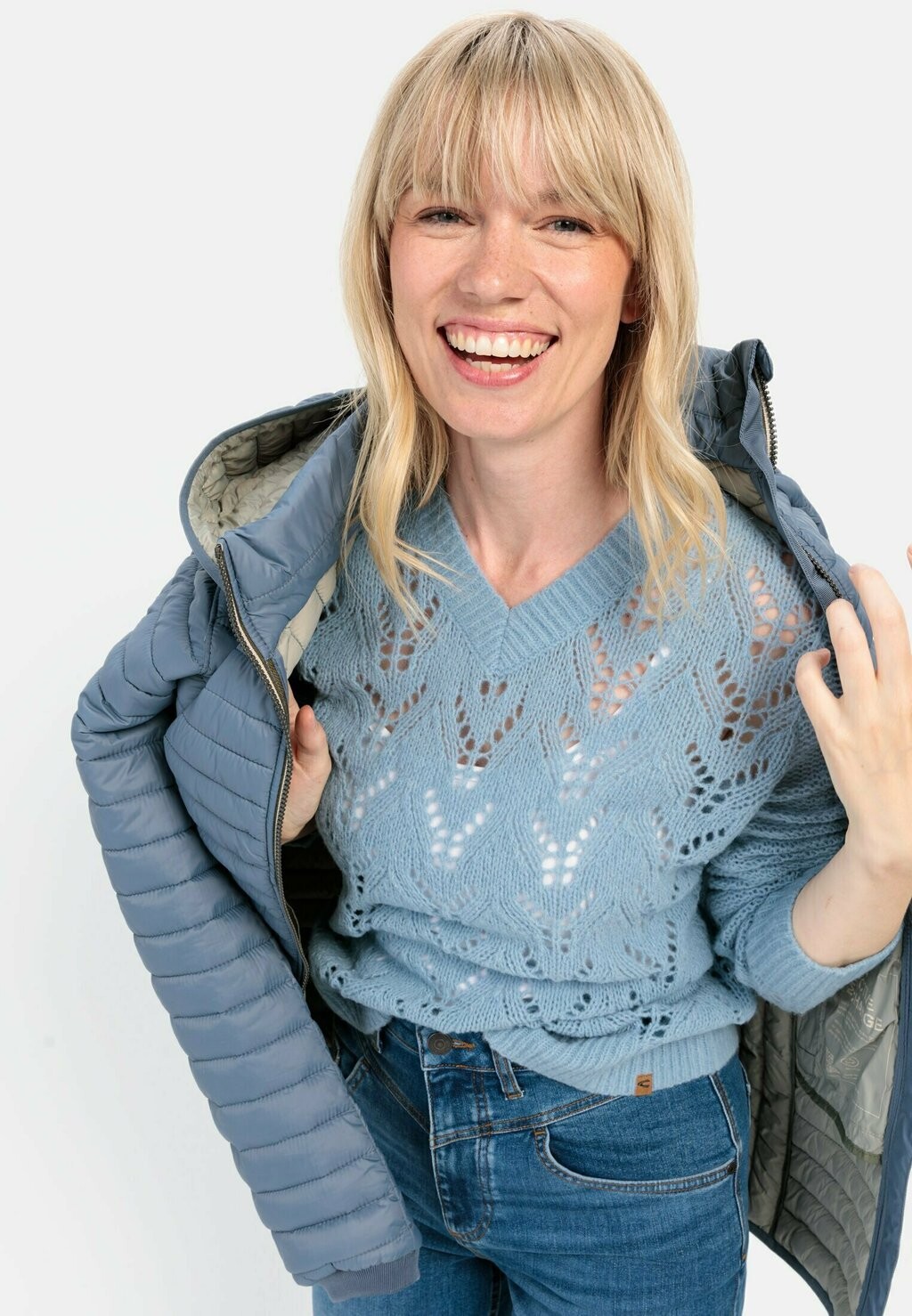 Джемпер MIT V-AUSSCHNITT camel active, светло-голубой
Джемпер MIT V-AUSSCHNITT camel active, светло-голубой