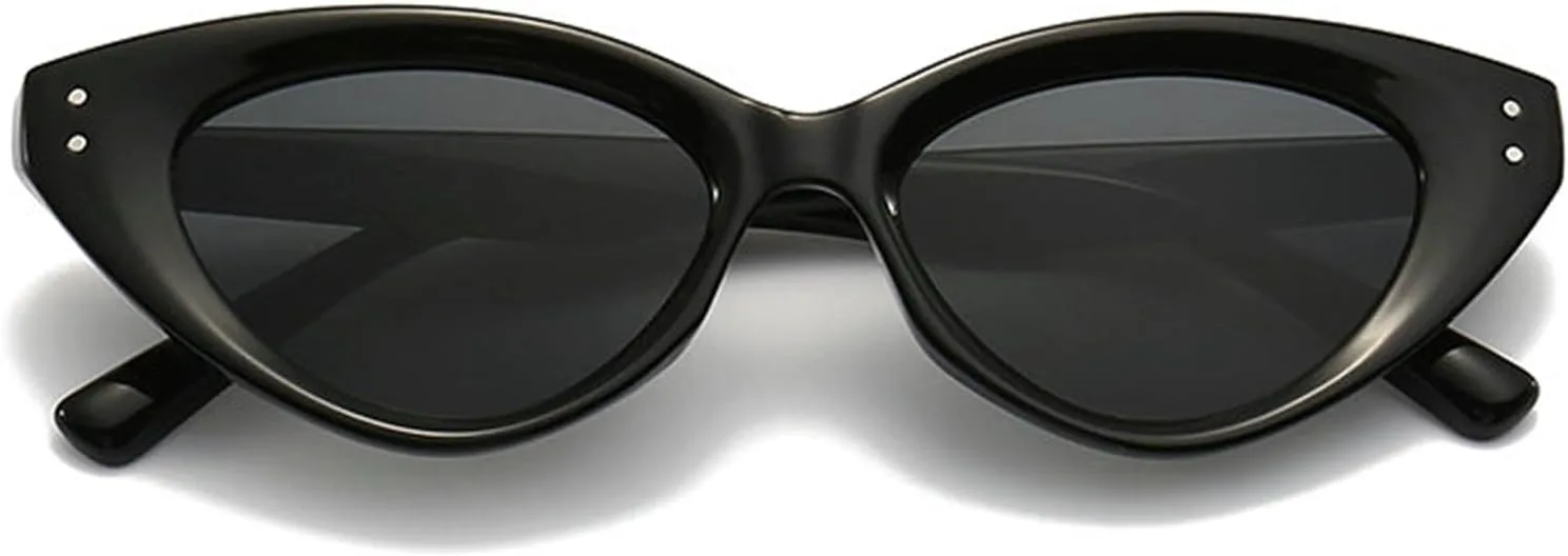 willochra Роскошные винтажные солнцезащитные очки «кошачий глаз» для женщин и мужчин, модные панк-очки, популярные, сексуальные женские очки из резины, C1
willochra Роскошные винтажные солнцезащитные очки «кошачий глаз» для женщин и мужчин, модные панк-очки, популярные, сексуальные женские очки из резины, C1