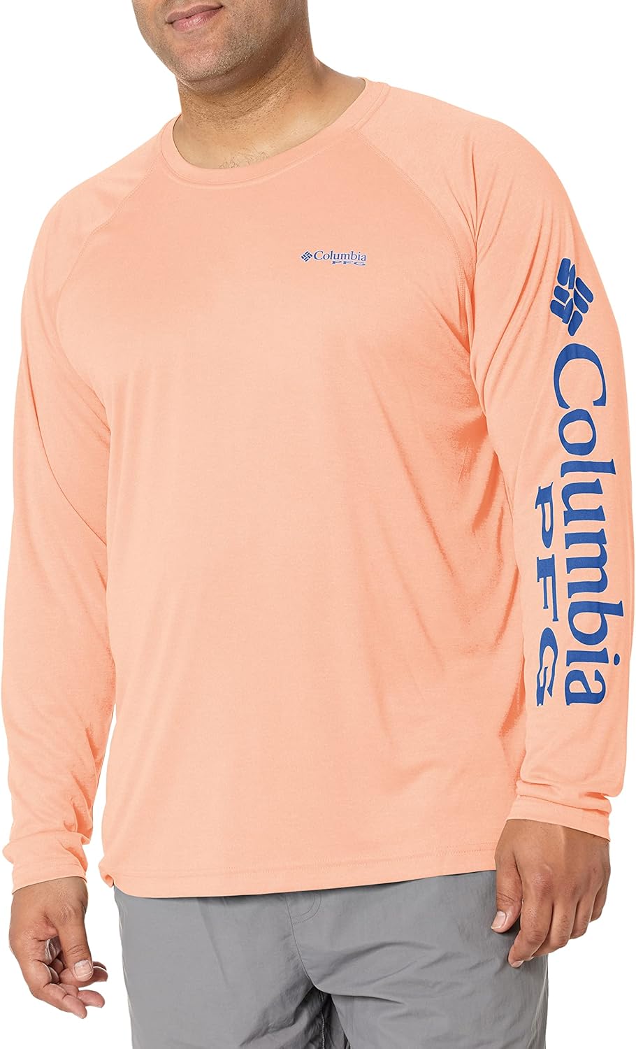 Мужская футболка Columbia PFG Terminal Tackle с длинным рукавом, Bright Nectar Heather/Vivid Blue Logo, Синий, Мужская футболка Columbia PFG Terminal Tackle с длинным рукавом, Bright Nectar Heather/Vivid Blue Logo
Мужская футболка Columbia PFG Terminal Tackle с длинным рукавом, Bright Nectar Heather/Vivid Blue Logo, Синий, Мужская футболка Columbia PFG Terminal Tackle с длинным рукавом, Bright Nectar Heather/Vivid Blue Logo