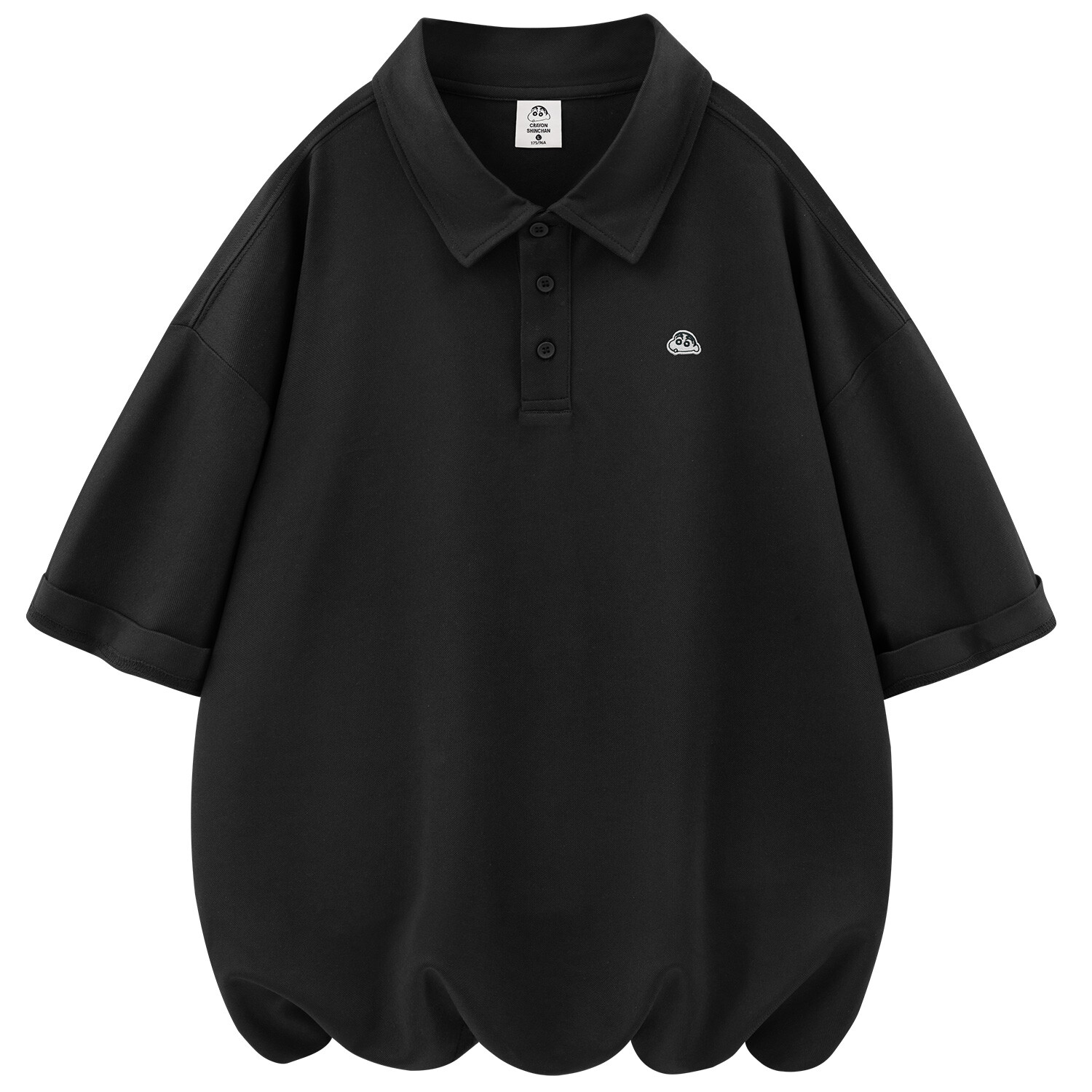 Рубашка-поло унисекс Crayon Shinchan/Crayon Shinchan, Черный
Рубашка-поло унисекс Crayon Shinchan/Crayon Shinchan, Черный