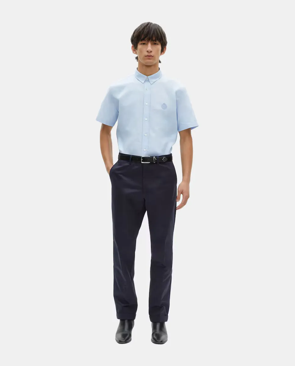 Узкие мужские брюки с итальянскими карманами The Kooples, синий
Узкие мужские брюки с итальянскими карманами The Kooples, синий