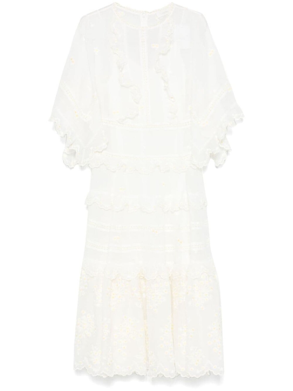 Платье миди Acacia ZIMMERMANN, белый
Платье миди Acacia ZIMMERMANN, белый