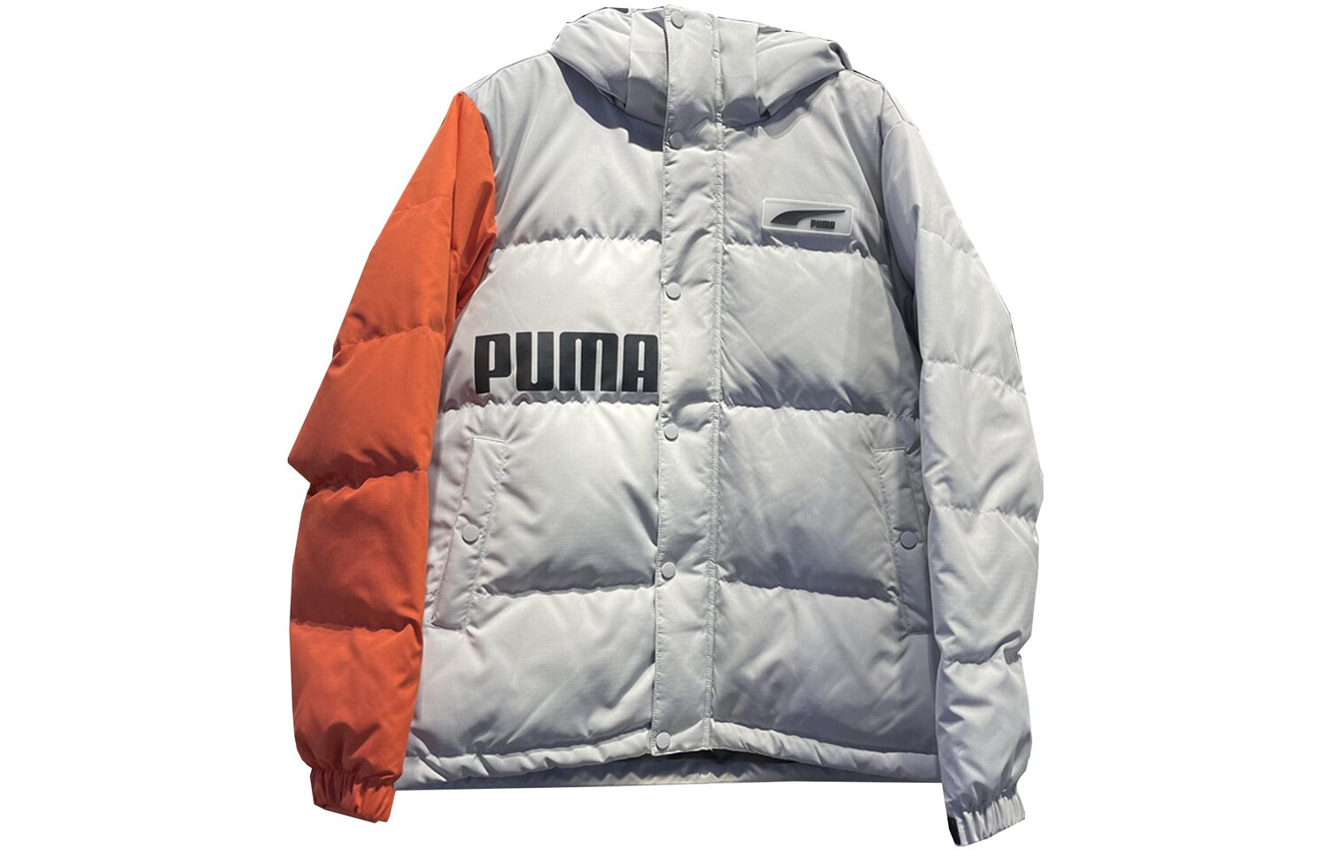 Пуховик унисекс оранжевый Puma, оранжевый
Пуховик унисекс оранжевый Puma, оранжевый