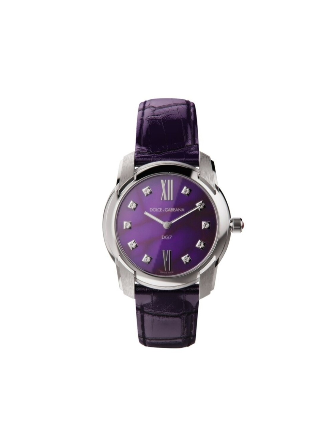 Наручные часы DG7 40 мм Dolce & Gabbana, фиолетовый
Наручные часы DG7 40 мм Dolce & Gabbana, фиолетовый