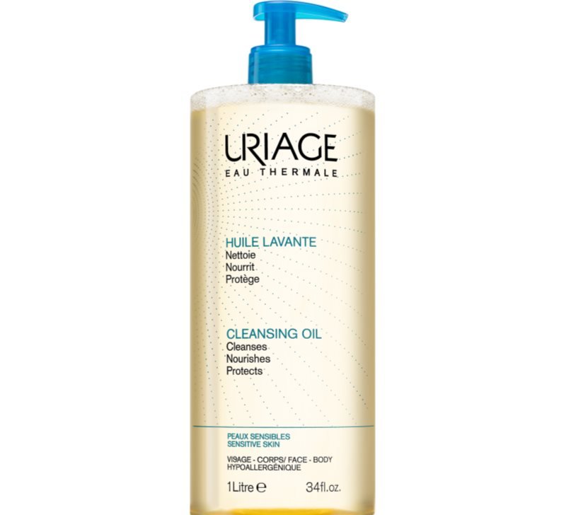 Uriage Hygiène Cleansing Oil очищающее масло для лица и тела 1000 мл 
Uriage Hygiène Cleansing Oil очищающее масло для лица и тела 1000 мл