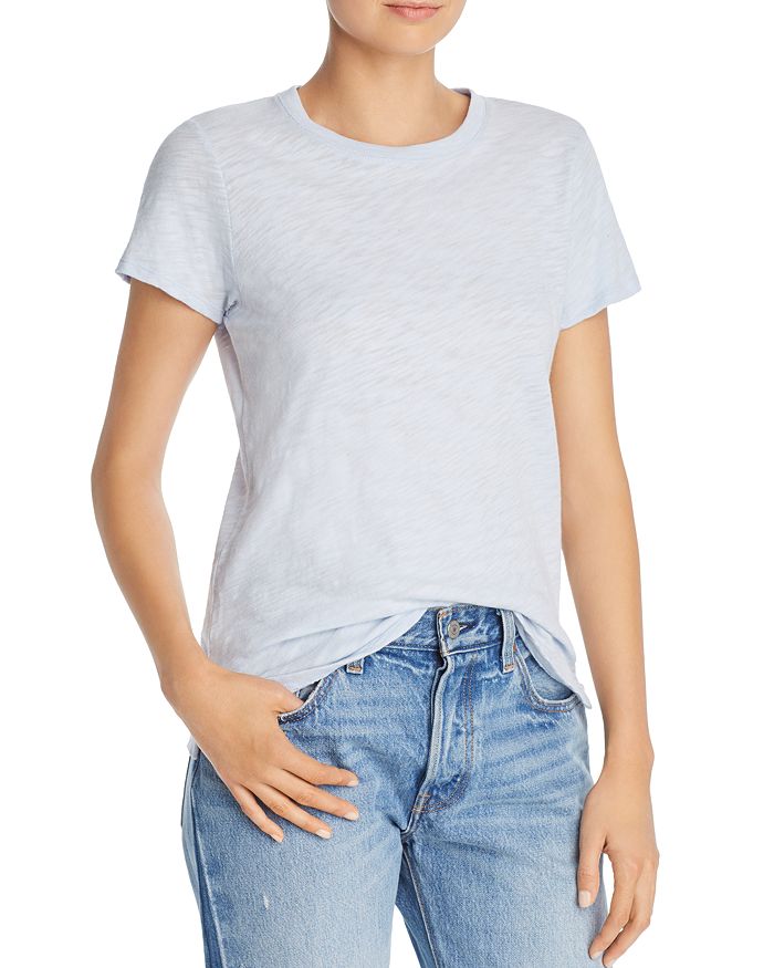 Футболка с круглым вырезом Anthony Thomas Melillo Schoolboy ATM, синий 
Футболка с круглым вырезом Anthony Thomas Melillo Schoolboy ATM, синий