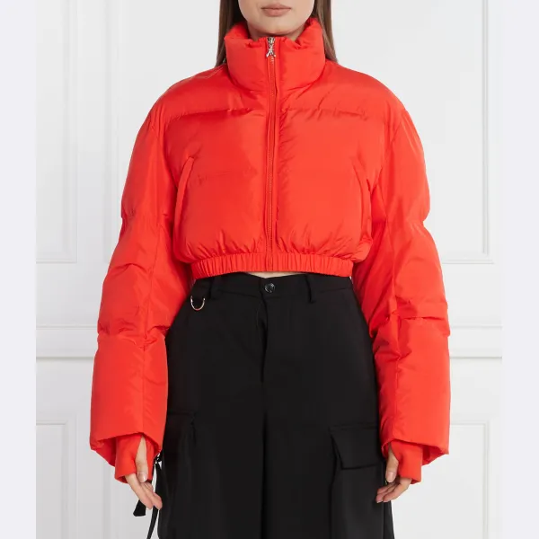 Куртка стандартного кроя Patrizia Pepe, оранжевый
Куртка стандартного кроя Patrizia Pepe, оранжевый