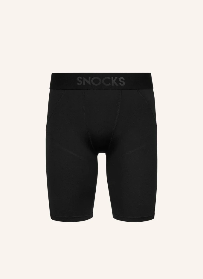 Короткие беговые тайтсы Snocks, черный 
Короткие беговые тайтсы Snocks, черный