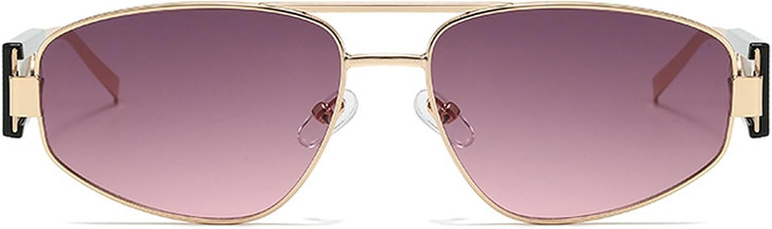 Ретро-солнцезащитные очки с двойной перемычкой для мужчин, простые, легкие, в стиле «кошачий глаз», женские солнцезащитные очки, модные оттенки, защита от ультрафиолета UV400 mincl, Gray Pink
Ретро-солнцезащитные очки с двойной перемычкой для мужчин, простые, легкие, в стиле «кошачий глаз», женские солнцезащитные очки, модные оттенки, защита от ультрафиолета UV400 mincl, Gray Pink