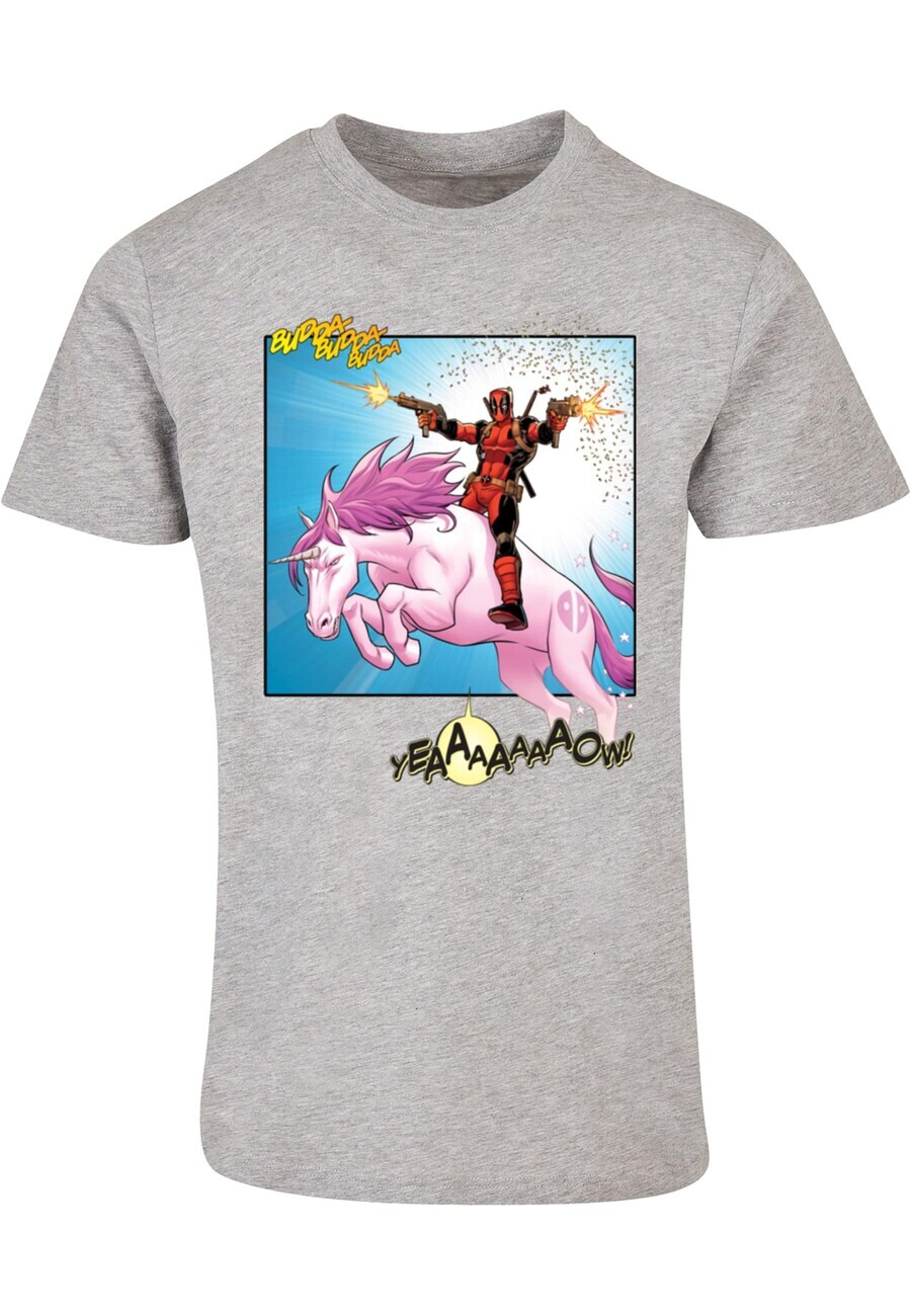 Классическая футболка ABSOLUTE CULT Shirt Deadpool - Unicorn Battle, пятнистый серый
Классическая футболка ABSOLUTE CULT Shirt Deadpool - Unicorn Battle, пятнистый серый