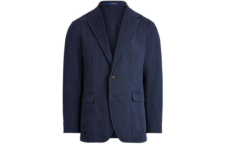 Polo Ralph Lauren Костюмный пиджак SS21 для мужчин Marine Blue
Polo Ralph Lauren Костюмный пиджак SS21 для мужчин Marine Blue