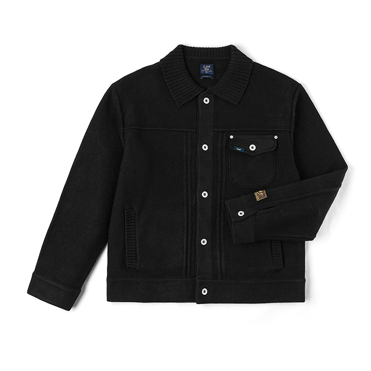 Lee Свитер мужской черный
Lee Свитер мужской черный