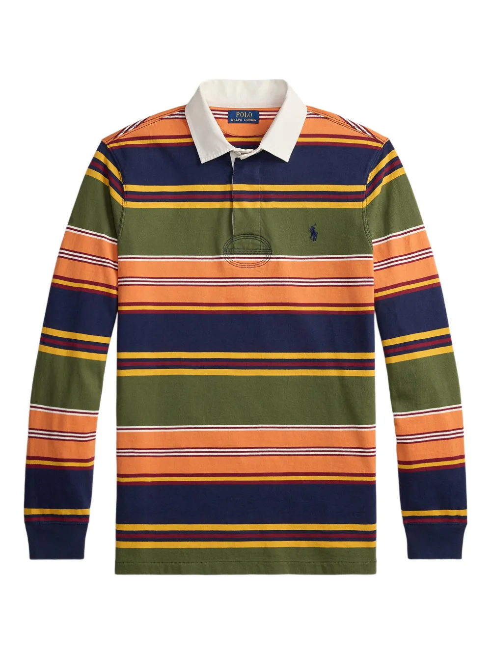 Рубашка поло в полоску Polo Ralph Lauren, зеленый
Рубашка поло в полоску Polo Ralph Lauren, зеленый