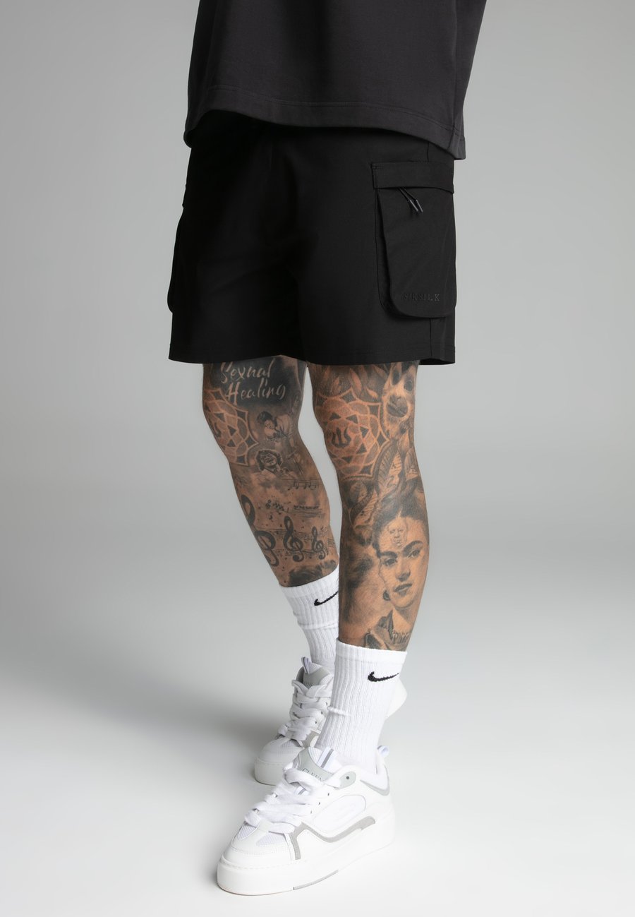 Шорты SIKSILK SMART, Black
Шорты SIKSILK SMART, Black