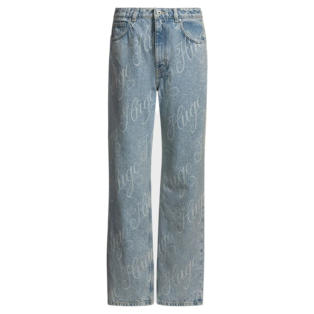 Джинсы HUGO Elyah 01, синий
Джинсы HUGO Elyah 01, синий